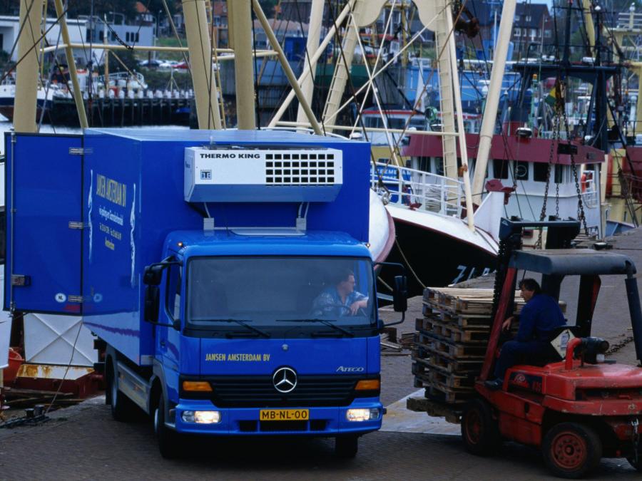  Mercedes-Benz Atego 917 1998 года  (фото 1 из 3)